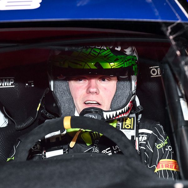 Oliver Solberg kommer inte att köra i Italien denna helg.