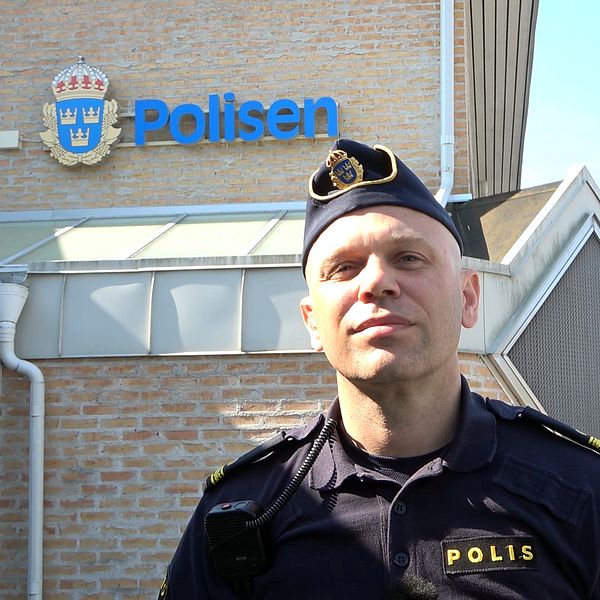 Kommunpolisen Jörgen Wilestedt om den explosiva ökningen av drogen kristall.