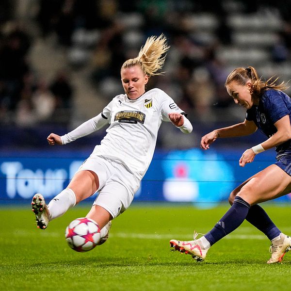 Häcken i Womens Champions League.