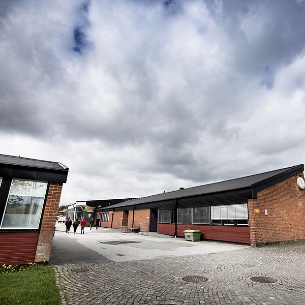 Lindeskolan i Lindesberg utanför Örebro.