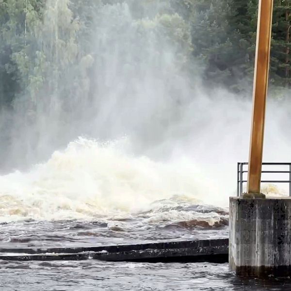 Långhags kraftverk i Gustafs, Säter kommun