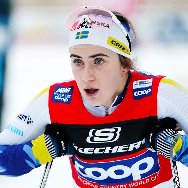 Ebba Andersson avbryter Tour de Ski.