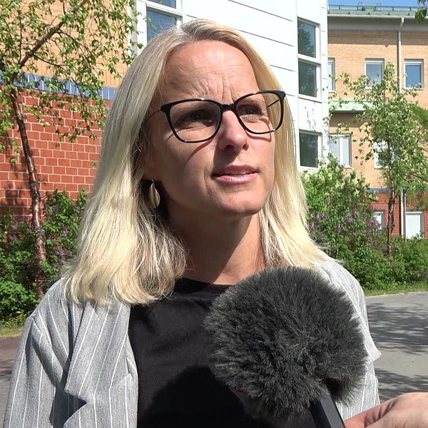 Ulrika Hegstam, verksamhetschef för barnsjukvården i Norrbotten.