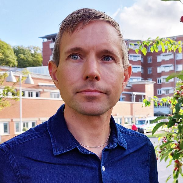 Christian Lidén, regionpolitiker i Halland.