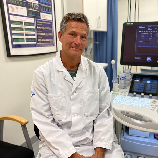 ultraljud, överläkare, läkarrock, kvinnovård,
