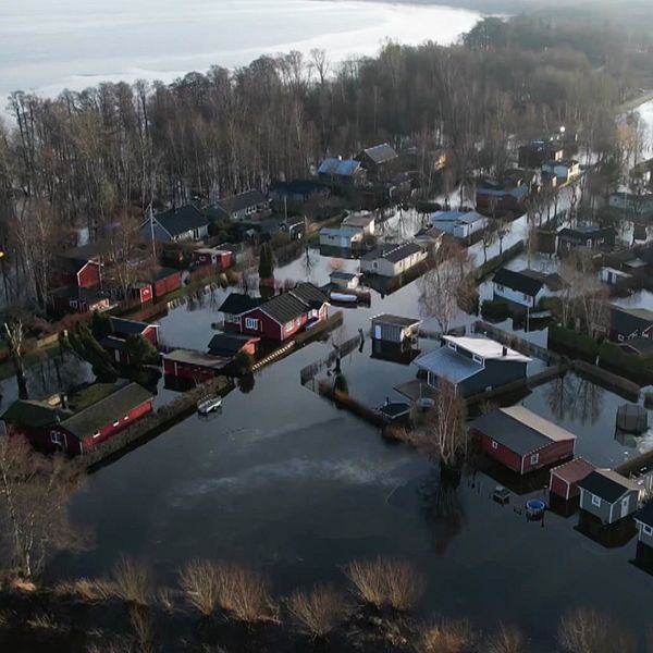 översvämningar vid Ringsjön