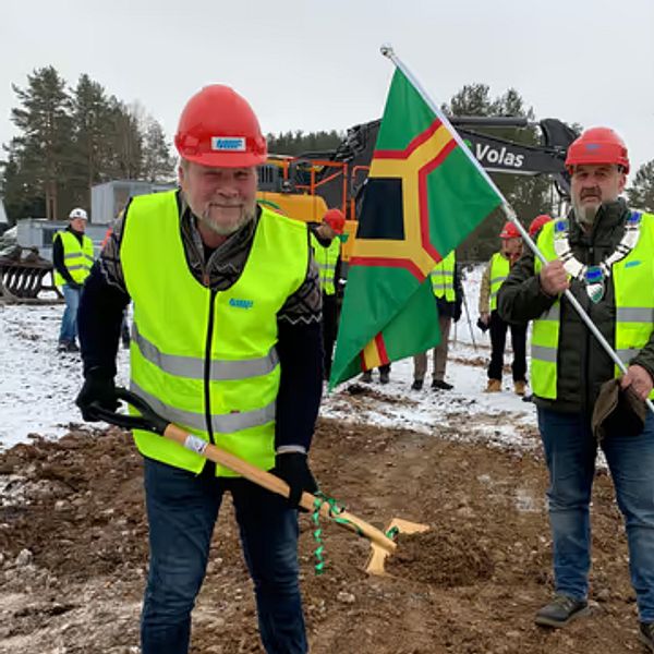 Smedjefinskkulturmuseum byggs i Norge