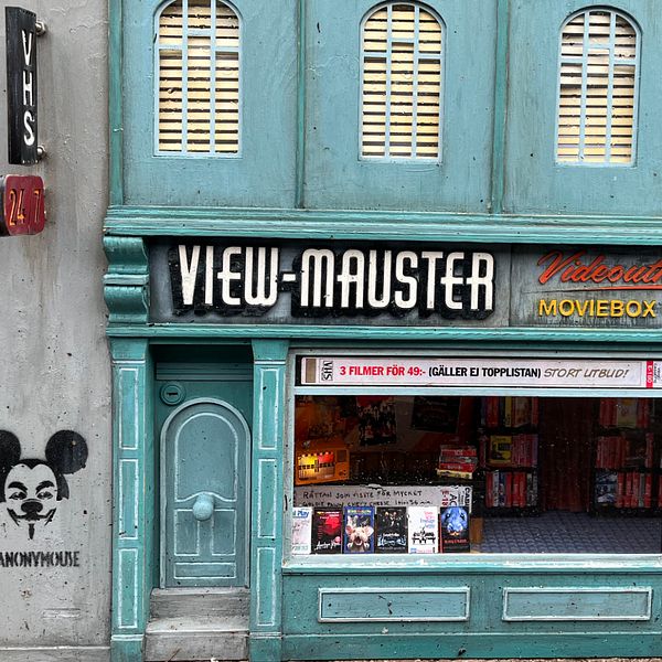 Miniatyrshus i Malmö.