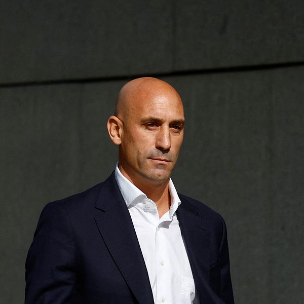 Luis Rubiales.