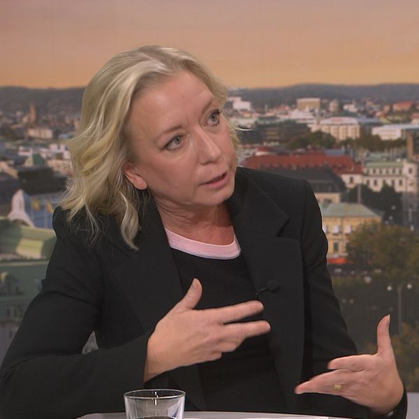 Elisabeth Marmorstein, inrikespolitisk kommentator, ger sin analys av vad  misstroendeförklaringen mot miljö- och klimatminister Romina Pourmokhtari.