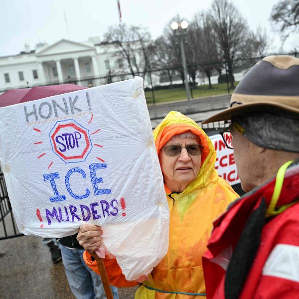 Femåring togs av ICE – Minnesota strejkar | SVT Nyheter