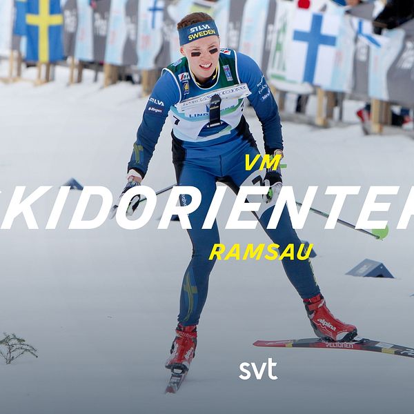 Sveriges Tove Alexandersson. – Skidorientering: VM