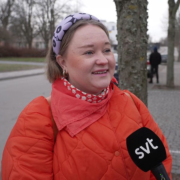 Jeanette Koskinen Finlands presidentval 2024 voxpop