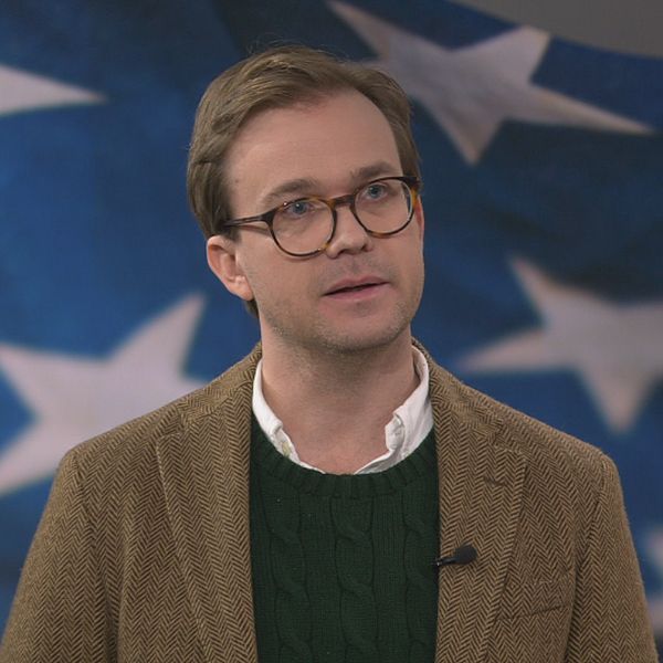 Jakob Stenberg, USA-kännare