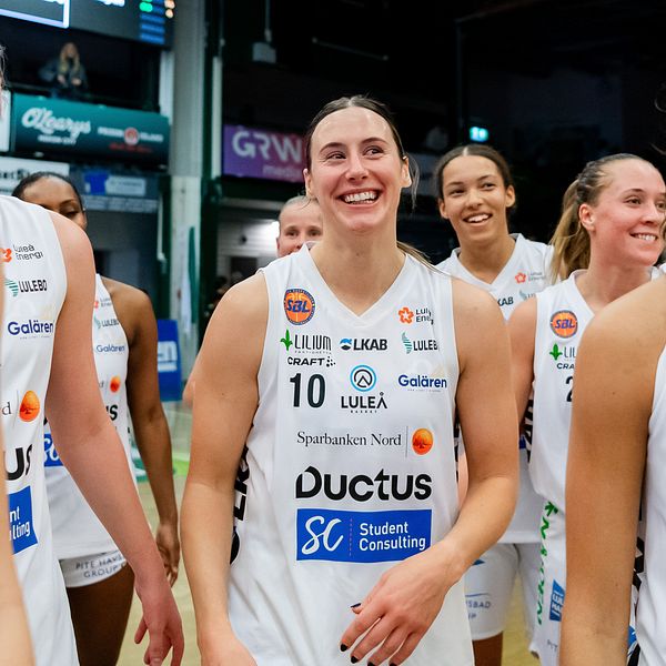 Luleå krossade Uppsala Basket.
