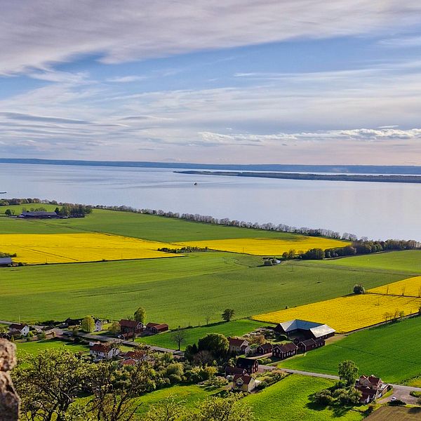 Vättern, Småland den 8/5.