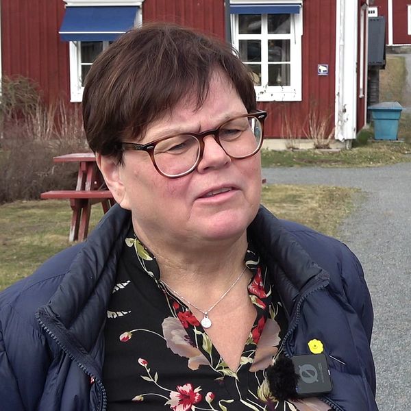 Katarina Johansson, ordförande i Bodens Socialdemokratiska Arbetarekommun