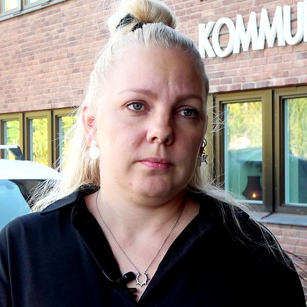 Viktoria Wikström (S), ordförande i barn- och utbildningsnämnden.