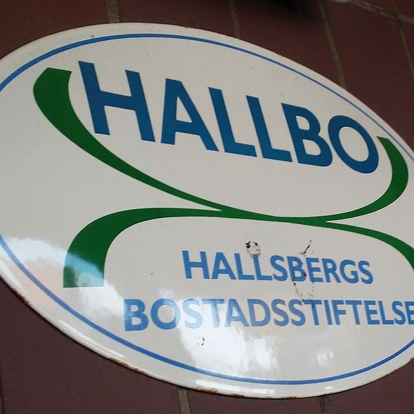 Skylt bostadsbolaget Hallbo