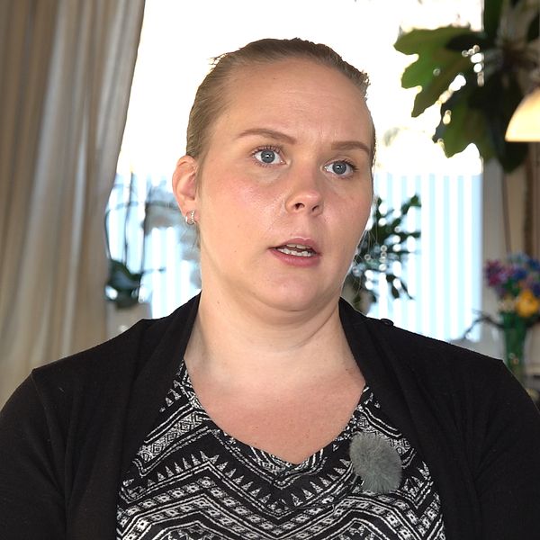 På bilden syns Emilie Johansson.