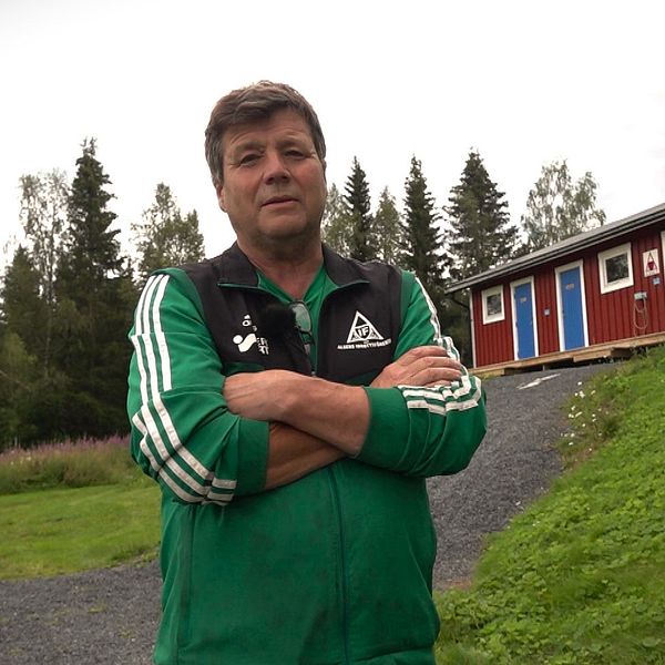 Bertil ”Blåsa” Johansson är ordförande i Alsens IF. I mklippet berättar han om vad renoveringsbidraget från Riksidrottsförbundet betyder för små föreningar på landsbygden.