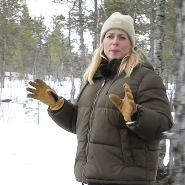 reporter Elin Lindqvist