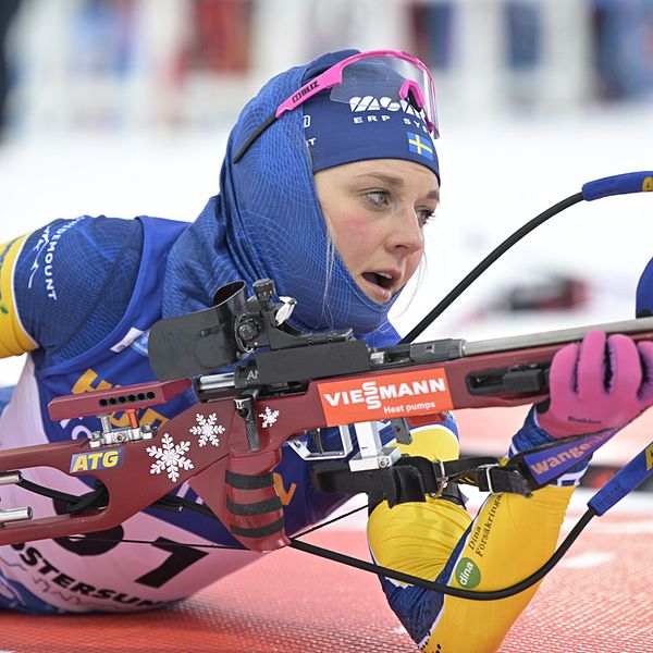 Björn Ferry beskriver varför Stina Nilsson petas.