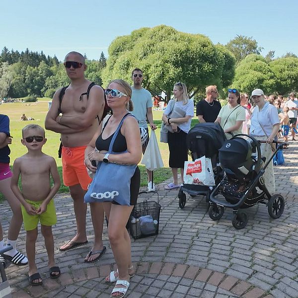 Kö till Umelagun