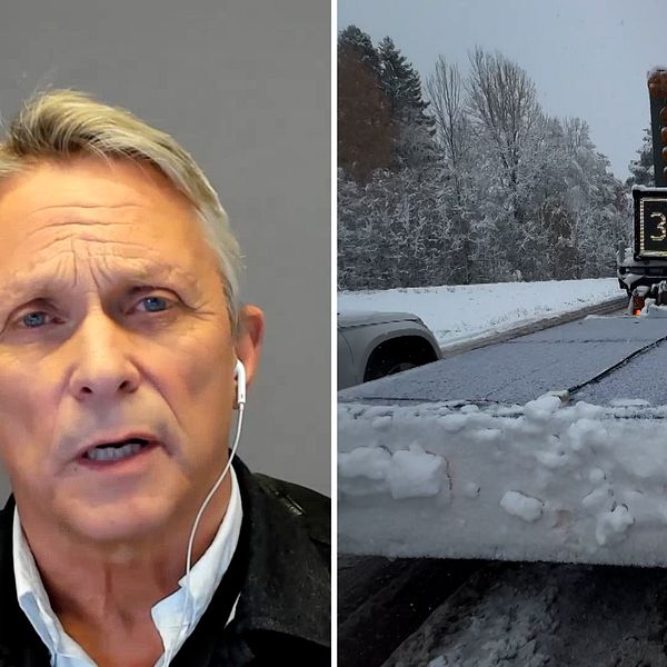 Bengt Olsson, presschef på Trafikverket ger sina bästa tips inför vintertrafiken.