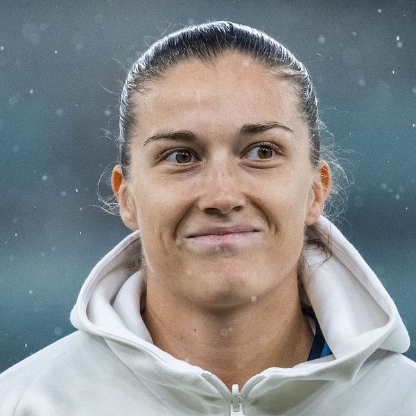 Filippa Angeldahl spelar med spanska storklubben Real Madrid i Womens Champions League.