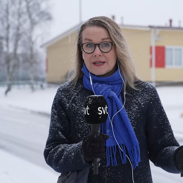 SVT:s utrikesreporter Regina Svedberg Ågren