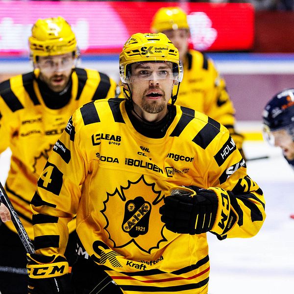 Andreas Johnsson avgjorde mot Linköping – Skellefteå klart för semifinal