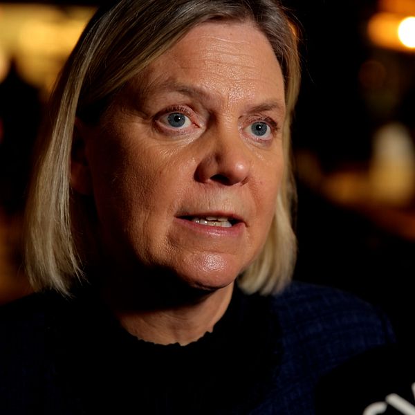 Magdalena Andersson.