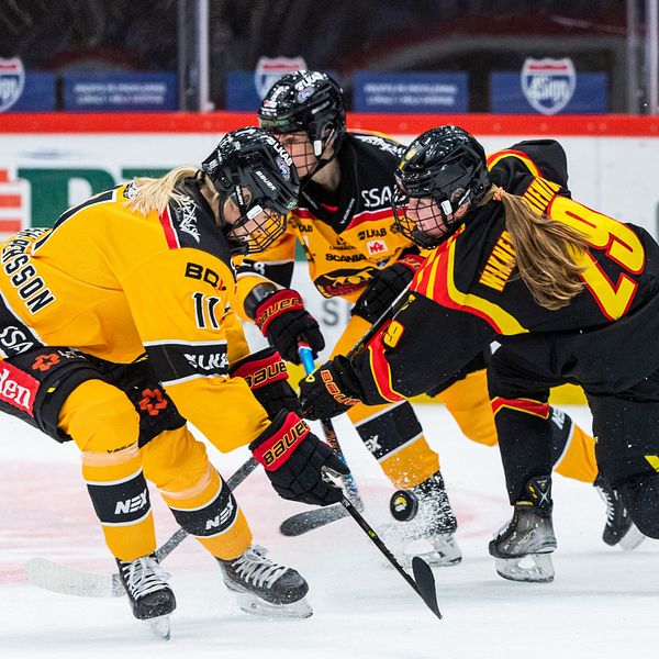 Spelare i SDHL.