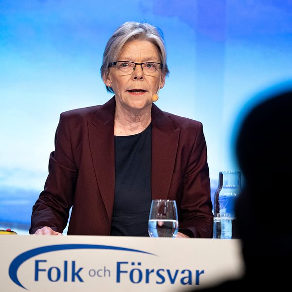 Docent Gudrun Persson har dragning om Rysslands krig på Folk och Försvars rikskonferens