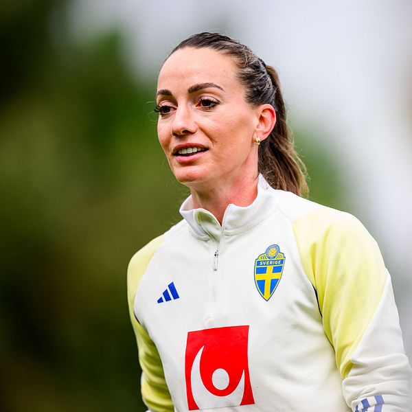 Kosovare Asllani om framtiden: ”Har bestämt mig”.