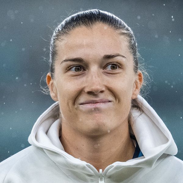 Filippa Angeldahl spelar med spanska storklubben Real Madrid i Womens Champions League.