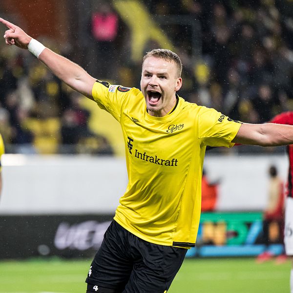 Elfsborg har ett gyllene läge att säkra Europa League-avancemang inför sista omgången. Hjälte i 1-0-segern mot OGC Nice blev den ovane målskytten Gustav Henriksson.