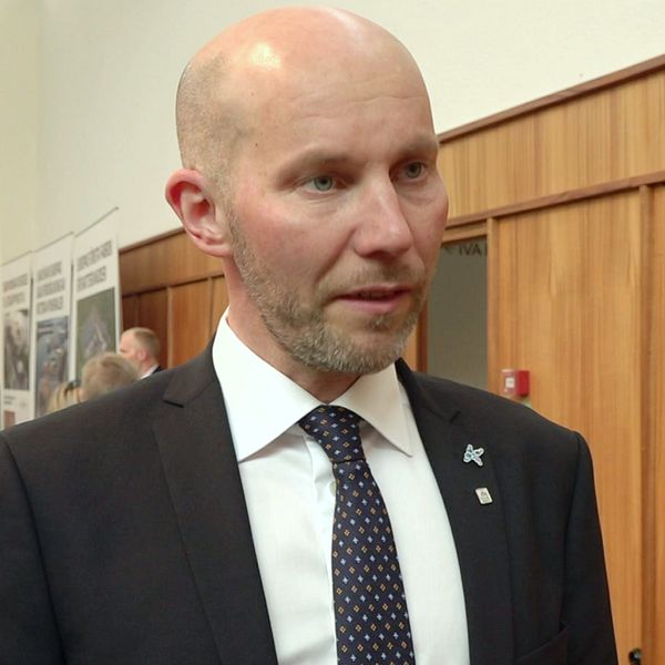 Bodens kommunalråd och socialdemokraten Claes Nordmark.