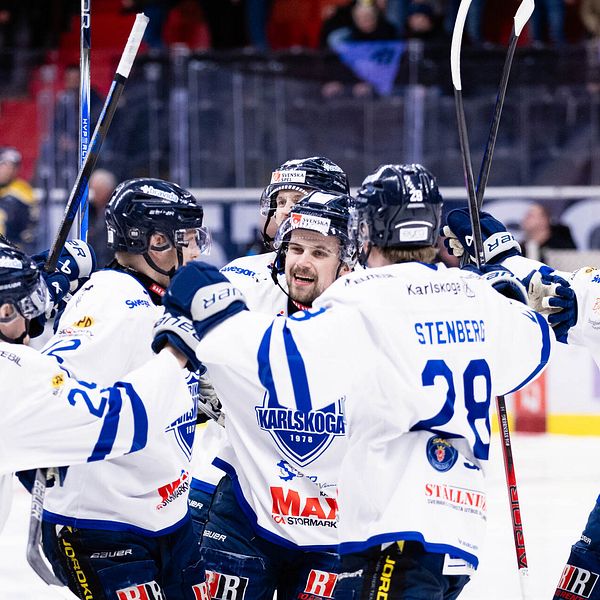 Karlskoga vann mot Södertälje i första kvartsfinalen