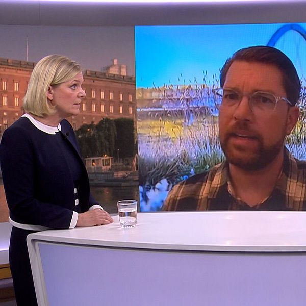Debatt mellan Magdalena Andersson och Jimmie Åkesson