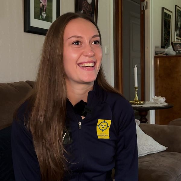 Victoria Spennare Olsson berättar om VM-debuten i Kairo och OS-drömmarna.