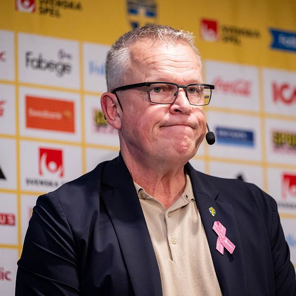 Janne Andersson, förbundskapten