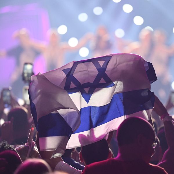 Israel flagga