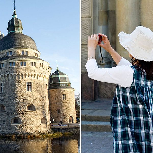 Örebro slott och turister