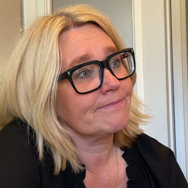 Poträtt på Visit Värmlands vd Mia Landin.