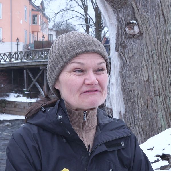 Rie Stagegaard, enhetschef för skötsel av natur på Länsstyrelsen Gävleborg