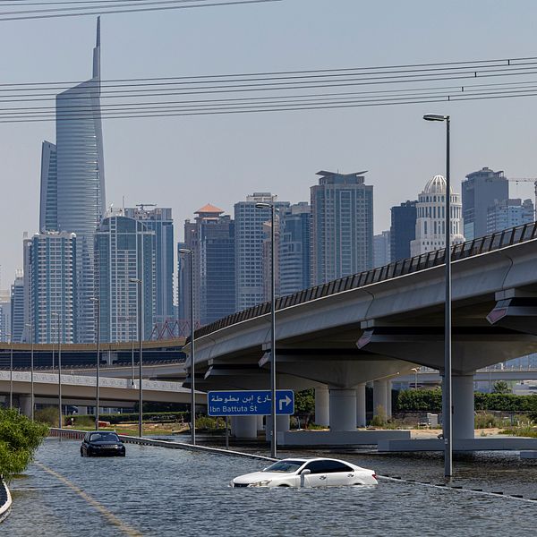 Skyfallet i Dubai var inte konstgjort med hjälp av så kallad molnsådd enligt forskarna.