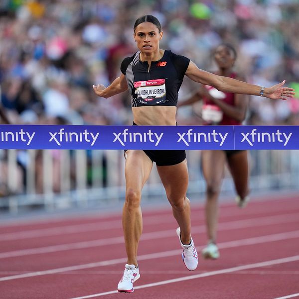 Sydney McLaughlin-Levrone renodlar sitt individuella OS-deltagande till 400 meter häck.