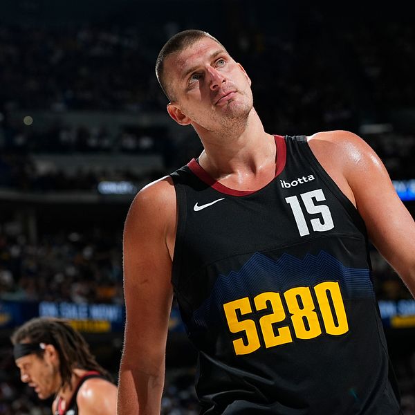 Nikola Jokics Denver Nuggets utslagna ur NBA-slutspelet.